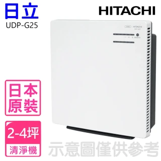 【HITACHI 日立】空氣清淨機約6坪(UDP-G25)