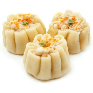 【上野物產】翡翠/金黃/蝦仁燒賣/糯米丸/河粉 港式點心 多口味組合x5包(250-375g±10%/包)