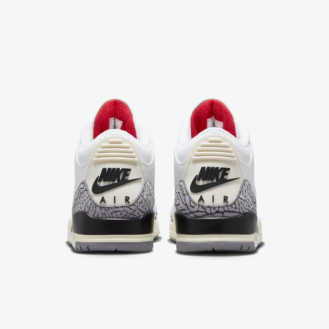 NIKE 耐吉】AIR JORDAN 3 RETRO WHITE CEMENT REIMAGINED 白水泥男鞋