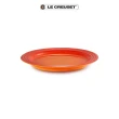 【Le Creuset】瓷器沙拉盤22cm(火焰橘)