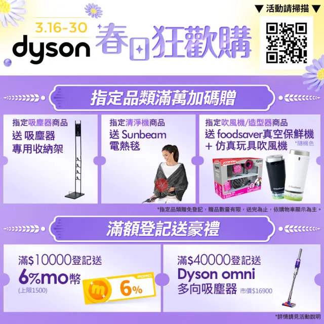 【dyson 戴森】V12 Detect Slim Total Clean SV35 強勁輕量智慧無線吸塵器 光學偵測(雙主吸頭 全新升級版)