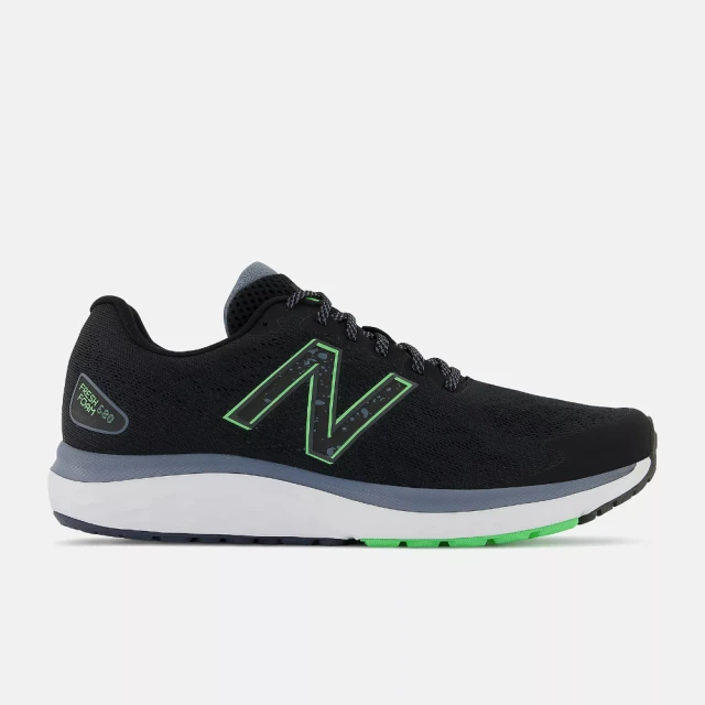 【NEW BALANCE】New Balance 男2E寬楦跑鞋 入門款 黑 KAORACER M680NK7