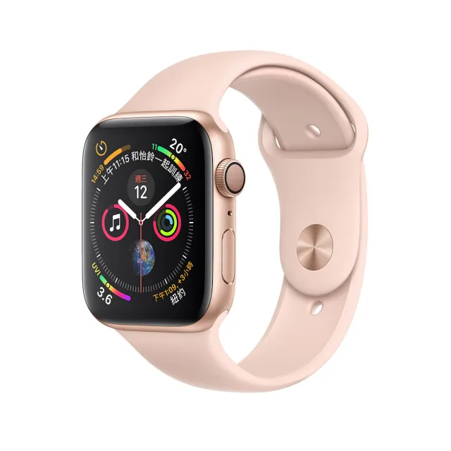 Apple 蘋果】A級福利品Apple Watch Series 6 44公釐GPS 鋁金屬錶殼保固