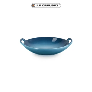 【Le Creuset】瓷器拉麵碗 20cm(水手藍)
