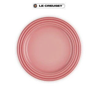 【Le Creuset】瓷器沙拉盤22cm(薔薇粉)