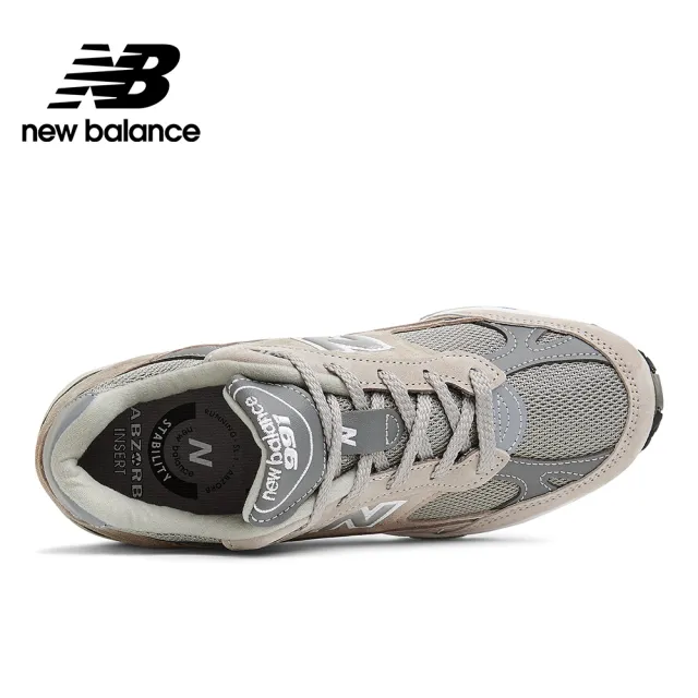 NEW BALANCE】NB 美製復古運動鞋_女性_元袓灰_W991GL-B - momo購物網