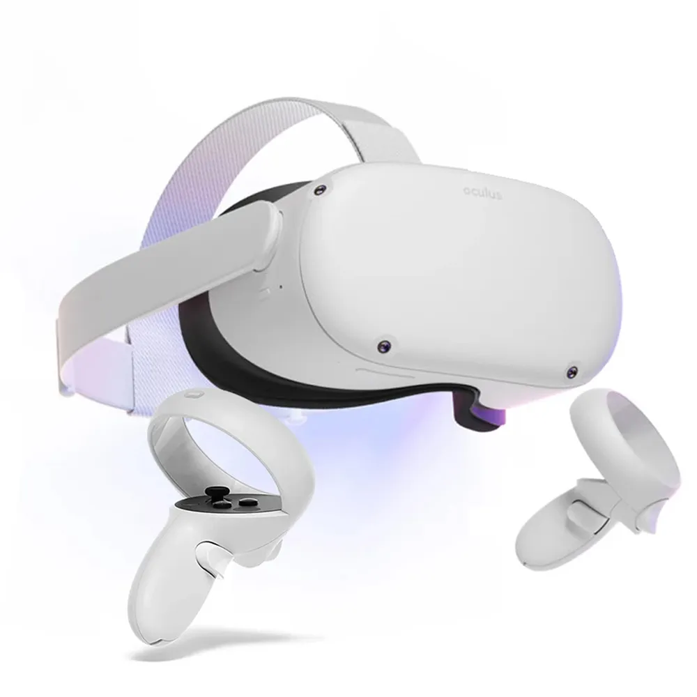 Meta Quest】Oculus Quest 2 VR 頭戴式裝置(128GB) - momo購物網- 好評