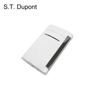 【S.T.Dupont 都彭】打火機 MINIJET系列 白色(10030)