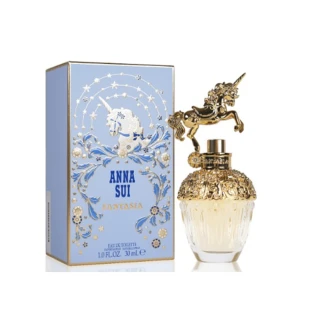 【ANNA SUI 安娜蘇】Fantasia 童話獨角獸淡香水30ml(國際航空版)