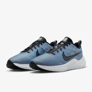 【NIKE 耐吉】慢跑鞋 男鞋 運動鞋 緩震 DOWNSHIFTER 12 藍 DD9293-401