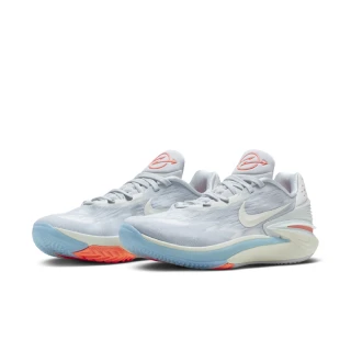 【NIKE 耐吉】籃球鞋 男鞋 運動鞋 包覆 緩震 AIR ZOOM G.T. CUT 2 EP 灰藍 DJ6013-402
