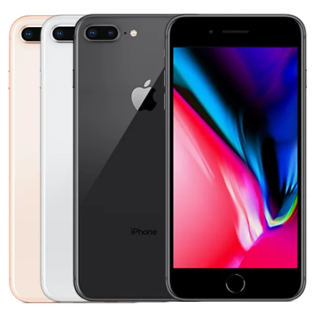 【Apple 蘋果】B級福利品 電池健康度100%iPhone 8 Plus 256G 5.5吋 智慧型手機(贈鋼化膜+清水套)