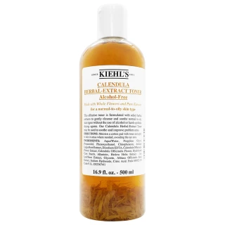 【Kiehl's 契爾氏】金盞花植物精華化妝水 500ml(平輸航空版)