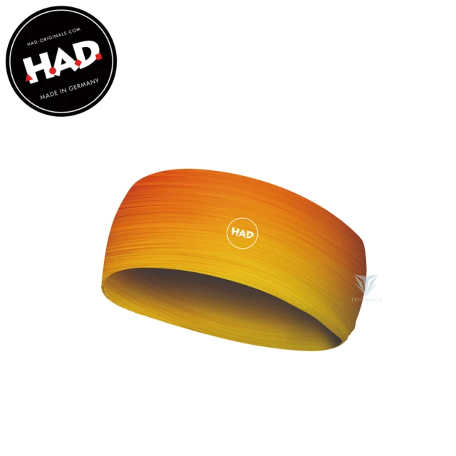 【德國 HAD】HA651 抗UV舒適頭帶Coolmax - 星期日(吸濕排汗頭帶/抗UV/Coolmax)