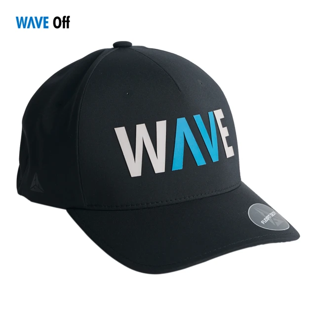 【WAVE OFF】反光 LOGO 機能帽(帽子 全封帽 固定式棒球帽 防潑水帽子 鴨舌帽 棒球帽 運動帽子)