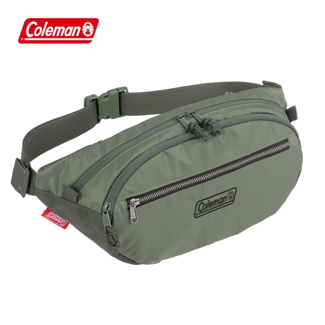 【Coleman】健行者腰包5L / 森林綠 / WALKER健行者背包系列 / CM-39014(腰包 胸前包 隨身包)