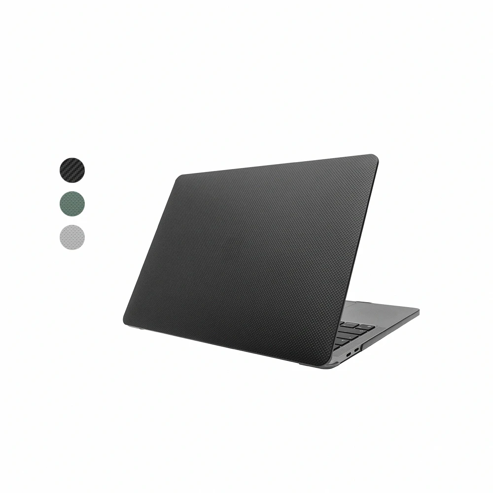 【魚骨牌 SwitchEasy】MacBook Air 13.6吋 Touch 刻紋觸感電腦保護殼(支援最新M2晶片)