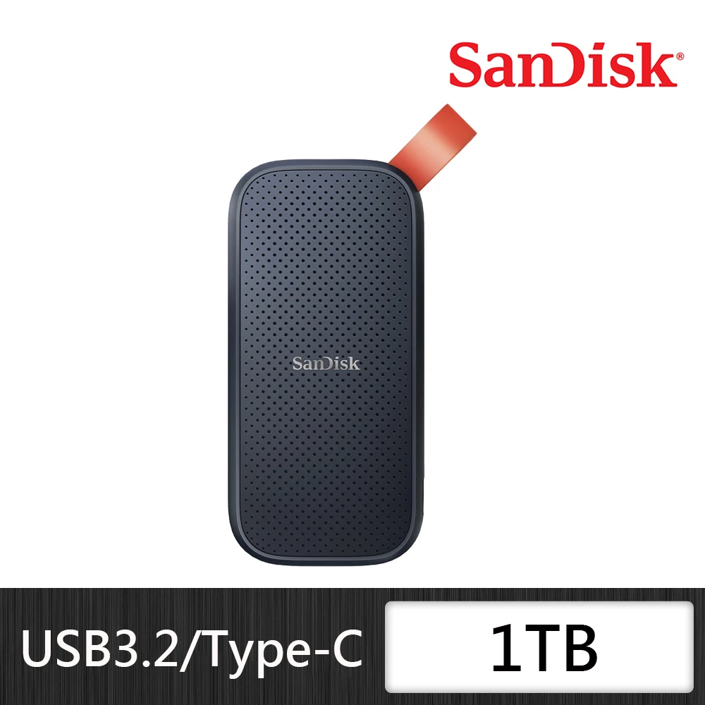 【SanDisk】行動固態硬碟SSD 1TB(SDSSDE30-1T00-G25)
