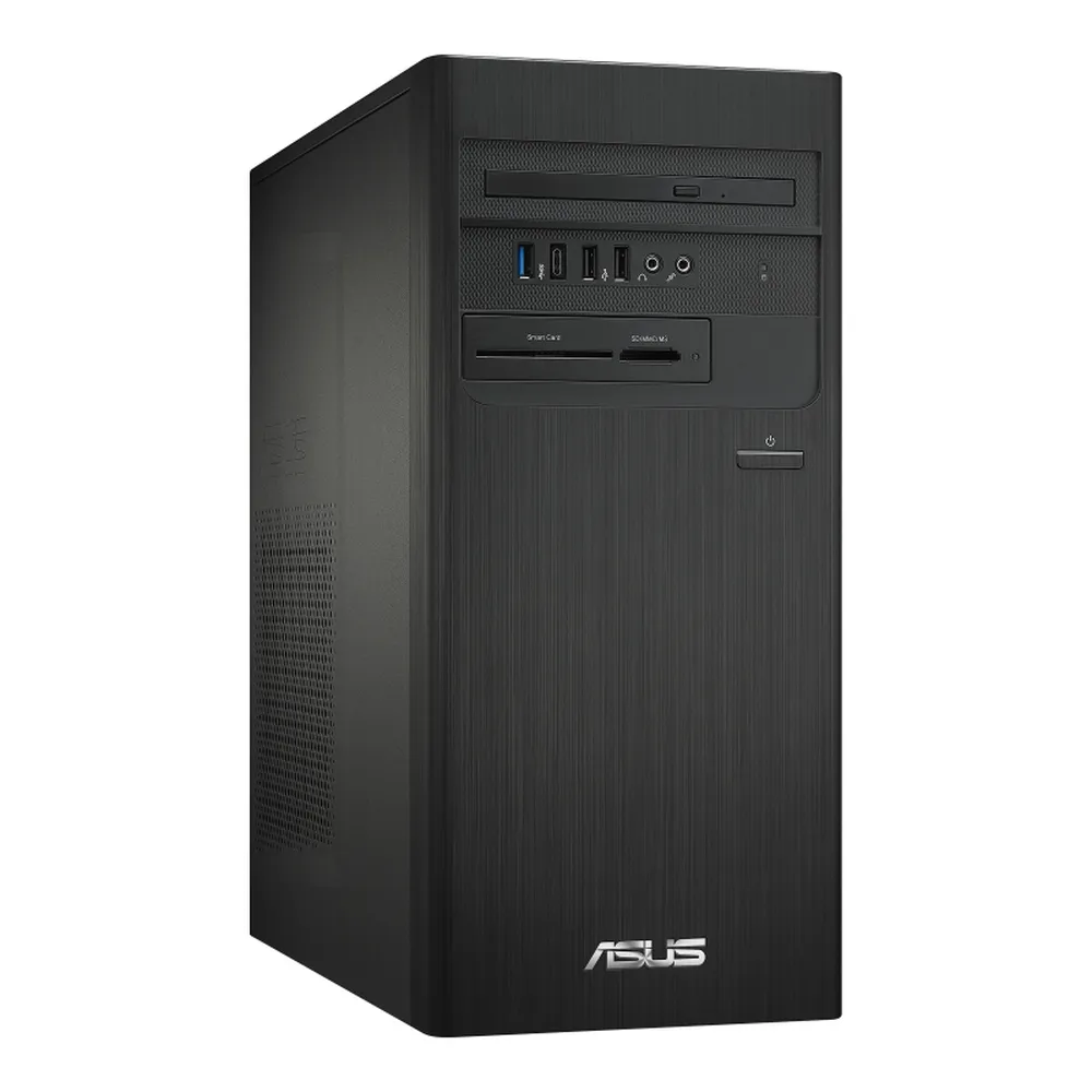 【ASUS 華碩】H-S500TD i5 六核心文書電腦(i5-12400/8G/1TB HDD+256GB SSD/Win11)