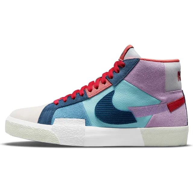 NIKE 耐吉】SB ZOOM BLAZER MID PRM 多色拼接男鞋女鞋(DA8854500