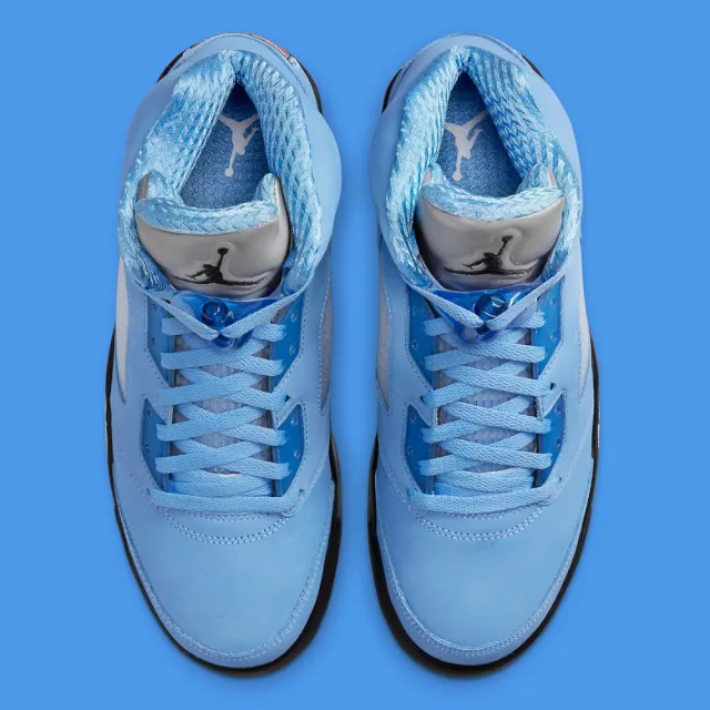 【NIKE 耐吉】休閒鞋 Air Jordan 5 UNC 大學藍 男鞋 DV1310-401