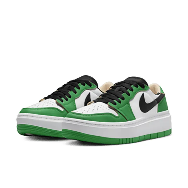 NIKE 耐吉】籃球鞋運動鞋W AIR JORDAN 1 ELEVATE LOW SE 女鞋綠