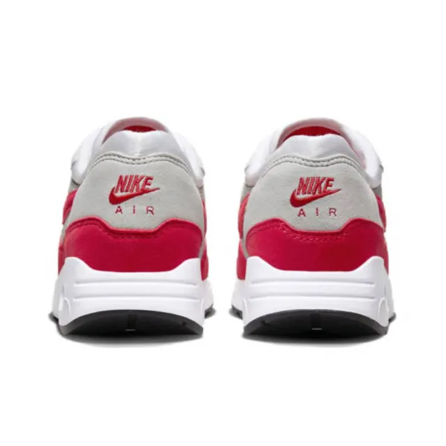 NIKE 耐吉 Nike W Air Max 1 86 OG Big Bubble 復刻 白紅 DO9844-100