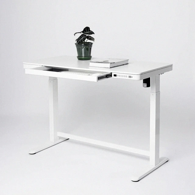 誠田物集 MIT寬140公分電動升降桌(低甲醛 無段式 桌子