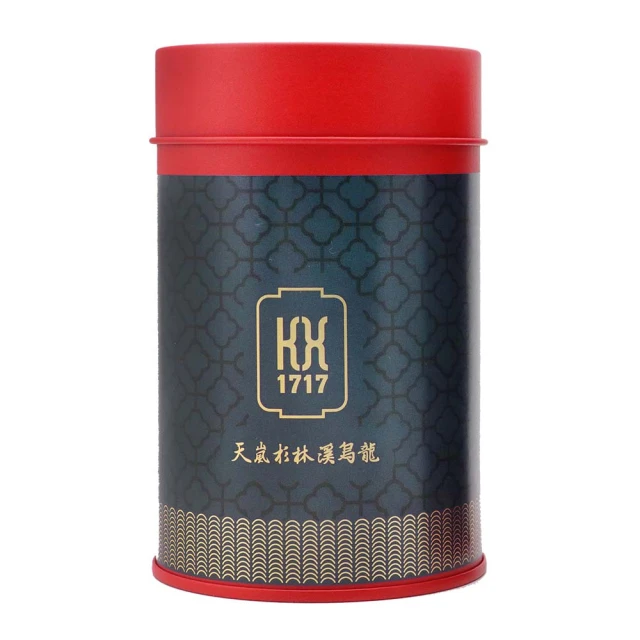 【台灣茶人】快雪印歲-天嵐杉林溪烏龍茶葉(75g/罐)