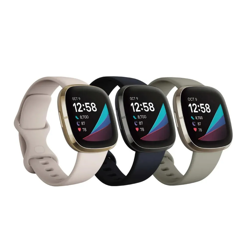 【Fitbit】Sense 進階健康智慧手錶(睡眠血氧監測)