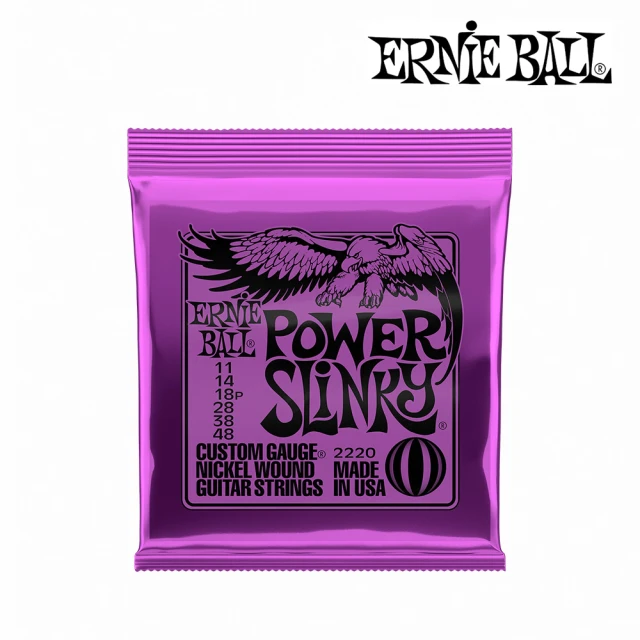 【ERNIE BALL】2220 電吉他套弦 11-48 兩套出貨款(原廠公司貨 商品保固有保障)