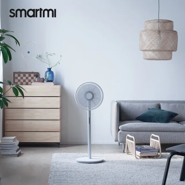 【smartmi智米】Fan3無線變頻風扇(小米生態鏈/循環扇/智能家電/米家APP)