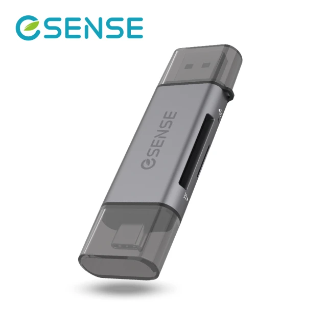 【ESENSE 逸盛】Esense R332 雙介面雙卡讀卡機