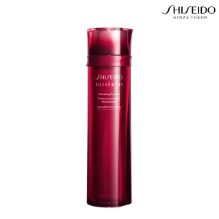 【SHISEIDO 資生堂國際櫃】紅色活酵超導奇蹟露145ml(資生堂奇蹟露/化妝水/精華水)