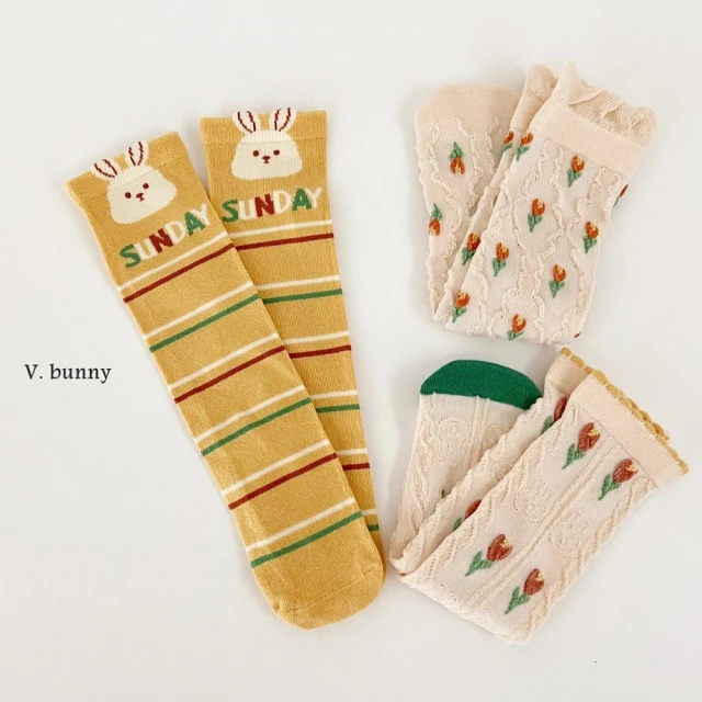 Baby 童衣 任選 兒童襪子五雙入 可愛動物童襪 純棉男童