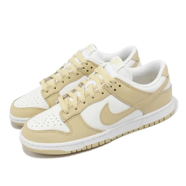 NIKE 耐吉】休閒鞋Dunk Low Retro BTTYS 男鞋女鞋白奶茶Team Gold