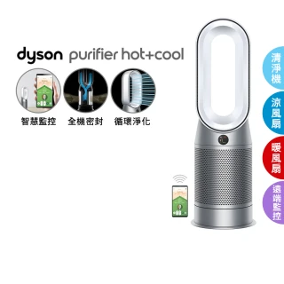 【dyson 戴森】Purifier Hot+Cool HP07 四合一涼暖空氣清淨機(銀白色)