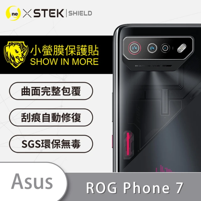 【o-one台灣製-小螢膜】ASUS ROG Phone 7 精孔版鏡頭保護貼2入