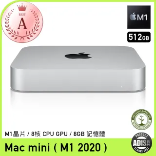 Apple 蘋果】Mac mini (M1 8G 512G SSD) - momo購物網- 好評推薦-2023年4月