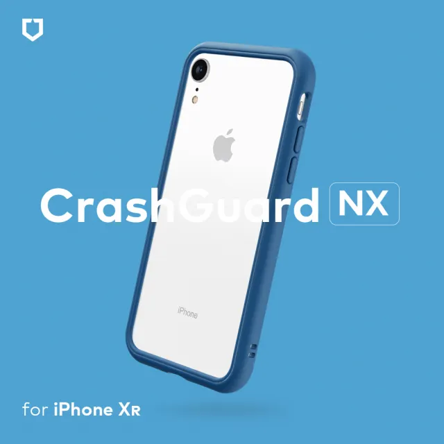 RHINOSHIELD 犀牛盾】iPhone XR 吋CrashGuard NX 模組化防摔邊框手機保護殼(獨家耐衝擊材料) -  momo購物網- 好評推薦-2023年4月