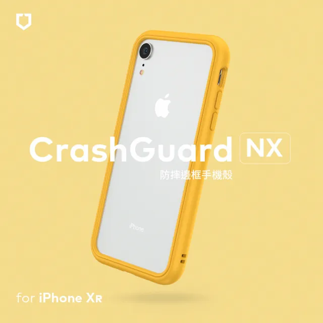 RHINOSHIELD 犀牛盾】iPhone XR 吋CrashGuard NX 模組化防摔邊框手機保護殼(獨家耐衝擊材料) -  momo購物網- 好評推薦-2023年4月