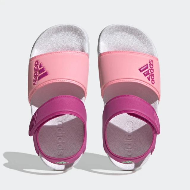 【adidas官方旗艦館】ADILETTE 涼鞋 童鞋(H06445)