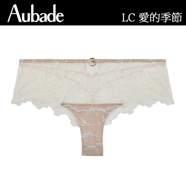 Aubade【Aubade】愛的季節裸膚平口褲-LC(裸膚)