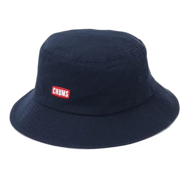 【CHUMS】CHUMS Kids Bucket Hat風格帽 深藍 Outdoor(CH251050N001)