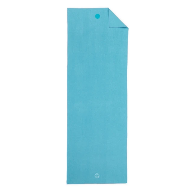 【Manduka】Yogitoes Plus Repreve 瑜珈舖巾 - Aqua(濕止滑瑜珈舖巾)