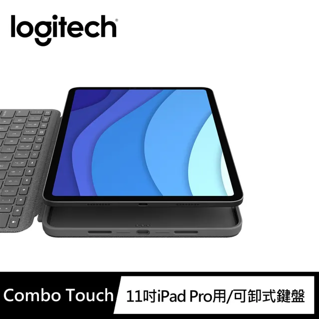 売り出し特価 - 【美品】Logicool COMBO TOUCH IK1176GRA - オンライン