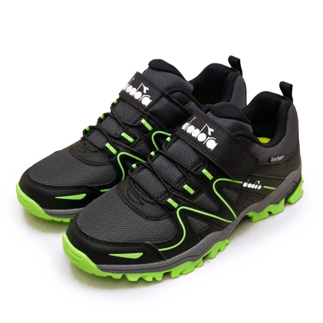 DIADORA 童鞋 男大童輕量專業慢跑鞋(DA13027)