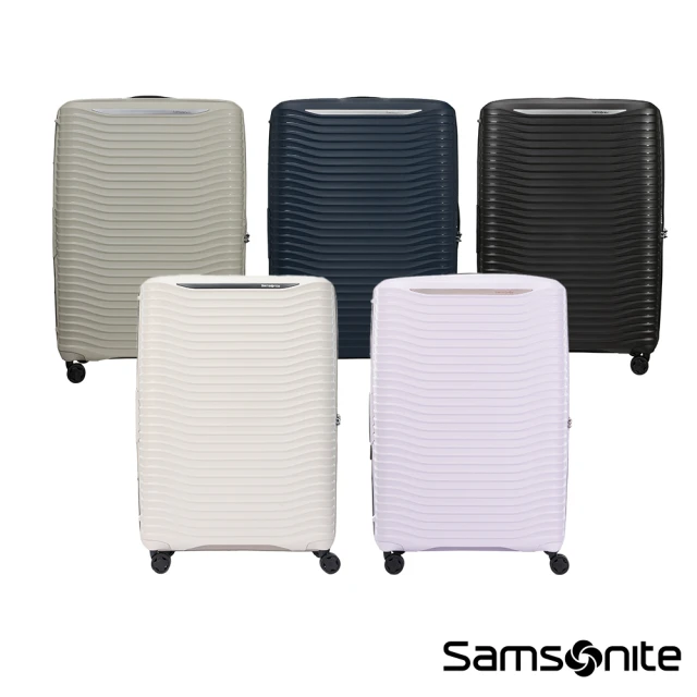 【Samsonite 新秀麗】28吋 UPSCAPE 極輕量PP硬殼可擴充減震懸掛輪行李箱(多色可選)