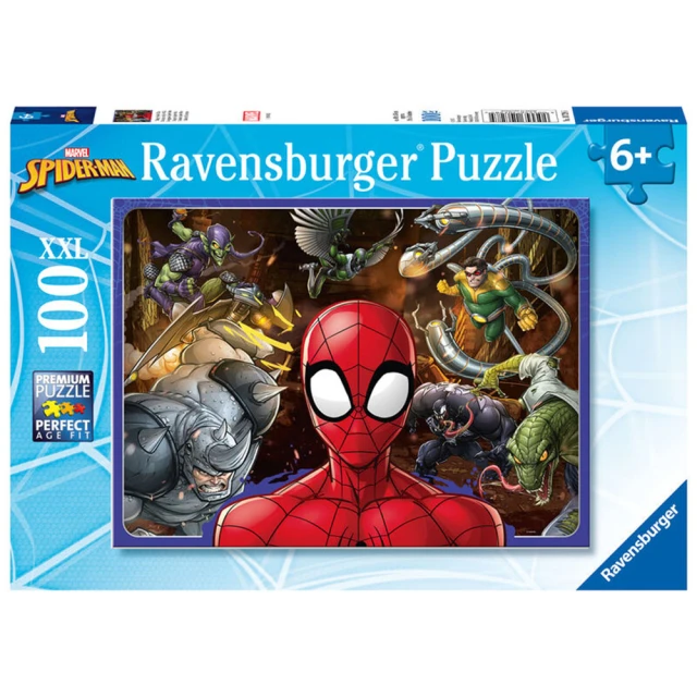 Ravensburger 維寶拼圖 蜘蛛人 100片