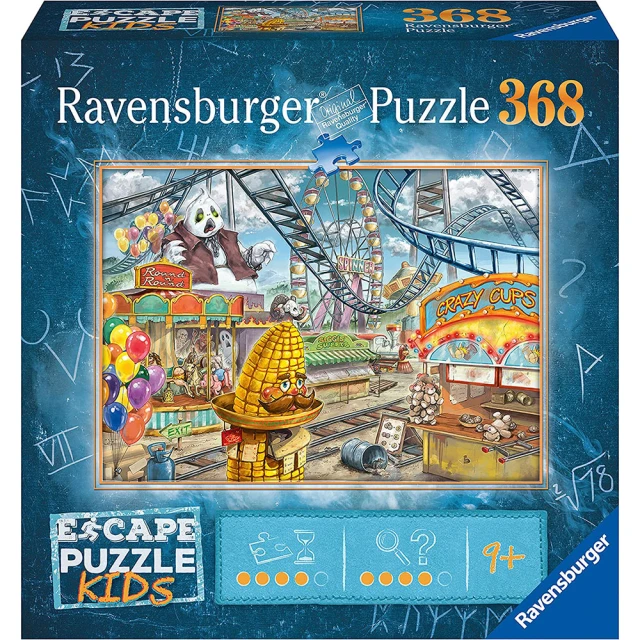 Ravensburger 維寶拼圖 Escape系列遊樂園 368片